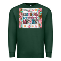 Sports Green nursing is a work of heart tumbler Premium Sweatshirt - BundleAndBundleShop