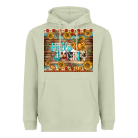 Matcha hello pumpkin tumbler Heavyweight Hoodie - BundleAndBundleShop