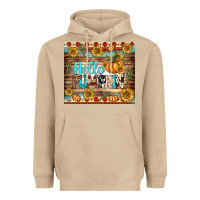 Mushroom hello pumpkin tumbler Heavyweight Hoodie - BundleAndBundleShop