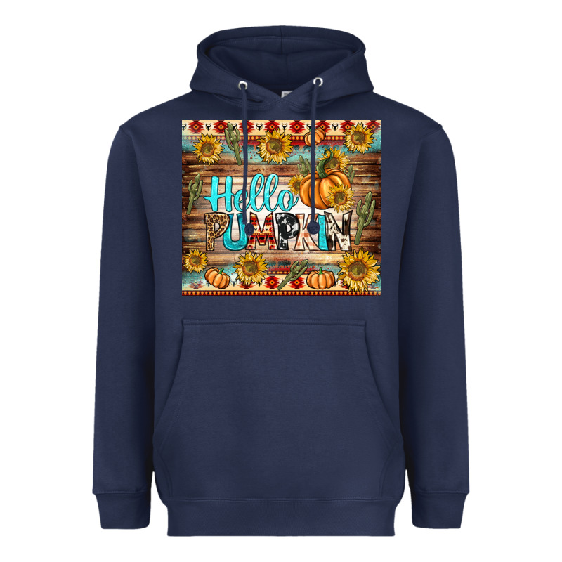 Hello Pumpkin Tumbler Heavyweight Hoodie by BundleAndBundleShop | Teevron