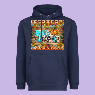 Hello Pumpkin Tumbler Heavyweight Hoodie Designed By Bundleandbundleshop