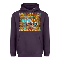 Plum hello pumpkin tumbler Heavyweight Hoodie - BundleAndBundleShop