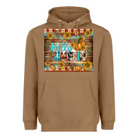 Toasted Coconut hello pumpkin tumbler Heavyweight Hoodie - BundleAndBundleShop