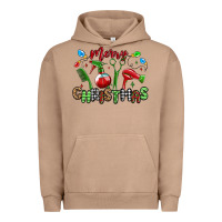 Pigment Burro merry christmas hair dresser Urban Hoodie - MaliasSmallBusiness