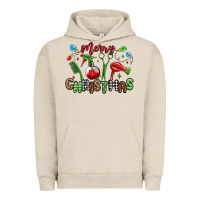 Pigment French Oak merry christmas hair dresser Urban Hoodie - MaliasSmallBusiness