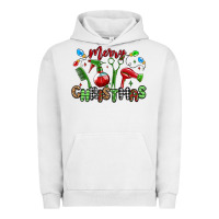 Pigment Lunar Rock merry christmas hair dresser Urban Hoodie - MaliasSmallBusiness