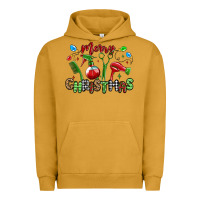 Pigment Peanut Butter merry christmas hair dresser Urban Hoodie - MaliasSmallBusiness
