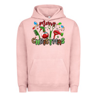 Pigment Salmon merry christmas hair dresser Urban Hoodie - MaliasSmallBusiness
