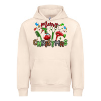 Sandshell merry christmas hair dresser Urban Hoodie - MaliasSmallBusiness