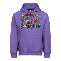 Tulip merry christmas hair dresser Urban Hoodie - MaliasSmallBusiness