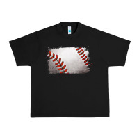 Black baseball brushstroke Urban Heavy Tee - RanaPortraitStore
