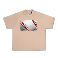 Burro baseball brushstroke Urban Heavy Tee - RanaPortraitStore