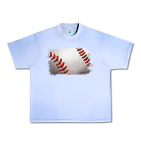 Grape Ice baseball brushstroke Urban Heavy Tee - RanaPortraitStore