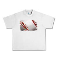 Lunar Rock baseball brushstroke Urban Heavy Tee - RanaPortraitStore