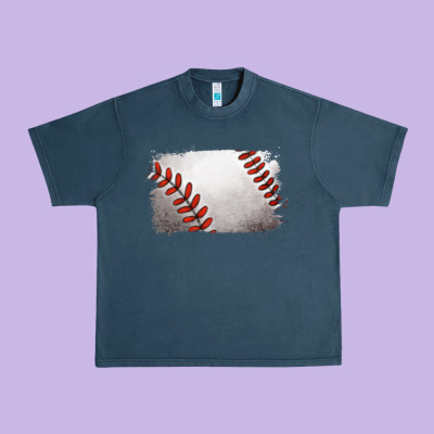 Urban Heavy Tee baseball brushstroke