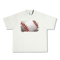 Pistachio baseball brushstroke Urban Heavy Tee - RanaPortraitStore