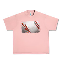 Salmon baseball brushstroke Urban Heavy Tee - RanaPortraitStore