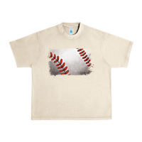 Sandshell baseball brushstroke Urban Heavy Tee - RanaPortraitStore