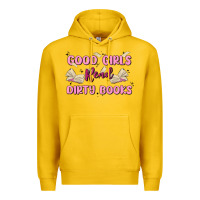 Lemon good girls read dirty books Premium Hoodie - MaliasSmallBusiness