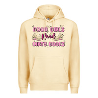 Pina Colada good girls read dirty books Premium Hoodie - MaliasSmallBusiness