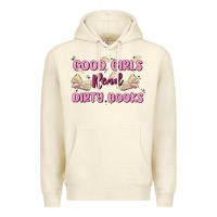 Sandshell good girls read dirty books Premium Hoodie - MaliasSmallBusiness