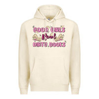 Tofu good girls read dirty books Premium Hoodie - MaliasSmallBusiness