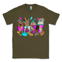 Army Green hair hustler coffee cups Classic Tee - Zillion Design Studio