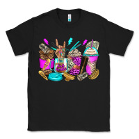 Black hair hustler coffee cups Classic Tee - Zillion Design Studio