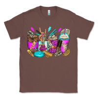 Chestnut hair hustler coffee cups Classic Tee - Zillion Design Studio
