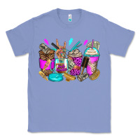 Colony Blue hair hustler coffee cups Classic Tee - Zillion Design Studio