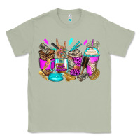 Matcha hair hustler coffee cups Classic Tee - Zillion Design Studio