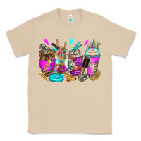 Mushroom hair hustler coffee cups Classic Tee - Zillion Design Studio