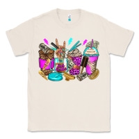Natural hair hustler coffee cups Classic Tee - Zillion Design Studio