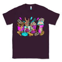 Hair Hustler Coffee Cups Classic Tee | Teevron