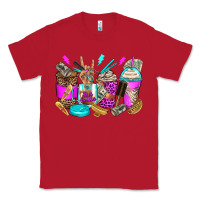 Red hair hustler coffee cups Classic Tee - Zillion Design Studio