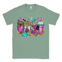 Sage hair hustler coffee cups Classic Tee - Zillion Design Studio