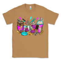 Toasted Coconut hair hustler coffee cups Classic Tee - Zillion Design Studio