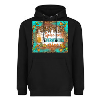 Black pumpkin spice and everything nice Heavyweight Hoodie - BundleAndBundleShop