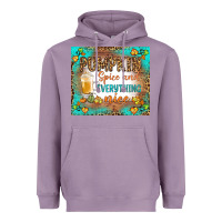 Lavender pumpkin spice and everything nice Heavyweight Hoodie - BundleAndBundleShop