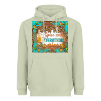 Matcha pumpkin spice and everything nice Heavyweight Hoodie - BundleAndBundleShop