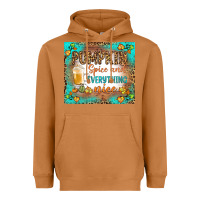 Meerkat pumpkin spice and everything nice Heavyweight Hoodie - BundleAndBundleShop