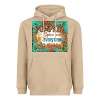 Mushroom pumpkin spice and everything nice Heavyweight Hoodie - BundleAndBundleShop