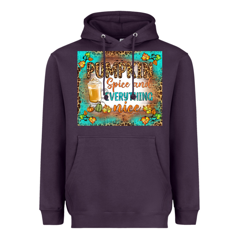 Pumpkin Spice And Everything Nice Heavyweight Hoodie by BundleAndBundleShop | Teevron