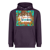 Plum pumpkin spice and everything nice Heavyweight Hoodie - BundleAndBundleShop