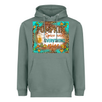 Sage pumpkin spice and everything nice Heavyweight Hoodie - BundleAndBundleShop