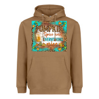 Toasted Coconut pumpkin spice and everything nice Heavyweight Hoodie - BundleAndBundleShop