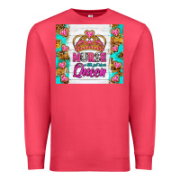 Cardinal nurse a title just above queen tumbler Premium Sweatshirt - BundleAndBundleShop