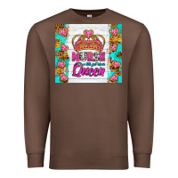 Chestnut nurse a title just above queen tumbler Premium Sweatshirt - BundleAndBundleShop