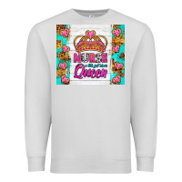 Dove Grey nurse a title just above queen tumbler Premium Sweatshirt - BundleAndBundleShop