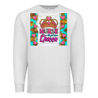 Oatmeal Heather nurse a title just above queen tumbler Premium Sweatshirt - BundleAndBundleShop